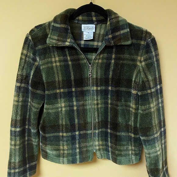 Green Plaid Jumper - Picture 12 of 13